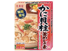 丸美屋 かに貝柱釜めしの素 商品写真