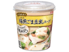 丸美屋 豆乳おぼろ 焙煎ごま豆乳スープ