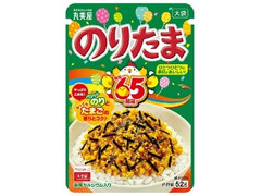 高評価】丸美屋 のりたま 袋62g(製造終了)のクチコミ・評価