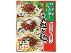 丸美屋 麺用ソース 汁なし担々麺の素 パウチ300g