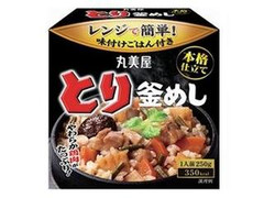 丸美屋 とり釜めし 味付けごはん付き 箱250g