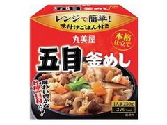 丸美屋 五目釜めし 味付けごはん付き 箱250g