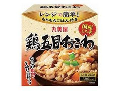 丸美屋 鶏五目おこわ 味付けごはん付き 箱225g