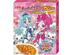 丸美屋 プリキュアカレー ポーク＆野菜甘口 箱160g