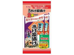 丸美屋 家族のさけ茶漬け 2食入 のりたま小袋付