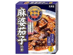 丸美屋 七味芳香 大人の中華 麻婆茄子の素 中辛 箱120g