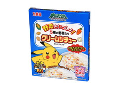 丸美屋 ポケモン クリームシチュー 商品写真