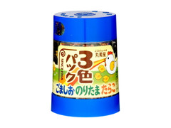 3色パック ごましお・のりたま・たらこ ボトル56g