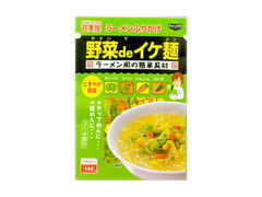 丸美屋 野菜deイケ麺 にぎやか野菜 商品写真