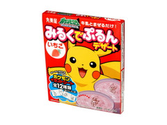 丸美屋 ポケモンみるくでぷるんDいちご箱100g 商品写真