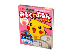 丸美屋 ポケモンみるくでぷるんDピーチ箱100g 商品写真