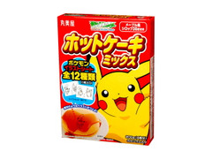 丸美屋 ポケモンホットケーキミックス 商品写真