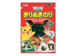 丸美屋 ポケモン きりぬきのり 4切 袋4枚