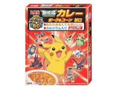 丸美屋 ポケモン カレー ポーク＆コーン甘口 箱160g