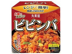 丸美屋 ビビンバ ごはん付き 254g