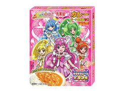 丸美屋 プリキュアカレー ポーク＆野菜甘口 箱160g