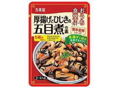 丸美屋 おうち食堂 厚揚げとひじきの五目煮の素 袋250g