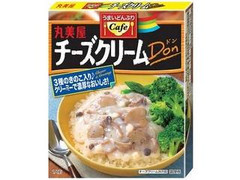 丸美屋 うまいどんぶりCAFE チーズクリームDON 商品写真