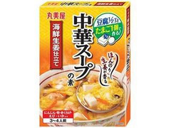 丸美屋 中華スープの素 海鮮生姜仕立て 商品写真
