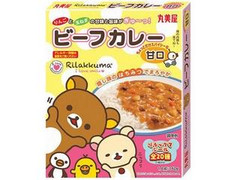 丸美屋 リラックマカレー ビーフ 甘口 商品写真