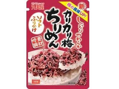 丸美屋 ソフトふりかけ 梅ちりめん 袋25g