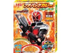 丸美屋 仮面ライダーウィザードプチパックカレー ポーク＆野菜 甘口