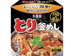 丸美屋 とり釜めし 味付けごはん付き 箱230g