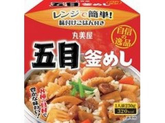 丸美屋 五目釜めし 味付けごはん付き 箱230g