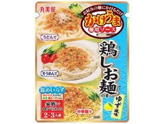 丸美屋 かけうま麺用ソース 鶏しお麺の素 袋300g