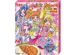 プリキュアカレー ポーク＆野菜 甘口 箱160g