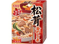 丸美屋 季節限定 松茸 釜めしの素 箱240g