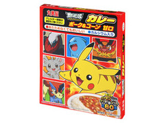 ポケットモンスターカレー ポーク＆コーン 甘口 箱160g