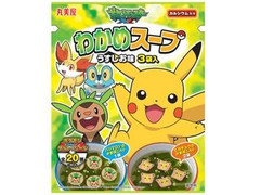 丸美屋 ポケモン わかめスープ 袋4.4g×3