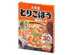 とりごぼう釜めしの素 鶏肉30％増量 3合用 箱128g