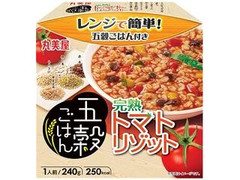 丸美屋 五穀ごはん 完熟トマトリゾット 箱240g