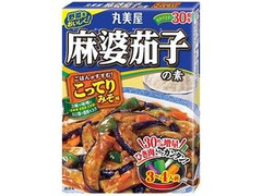 丸美屋 麻婆茄子の素 こってりみそ味 箱180g