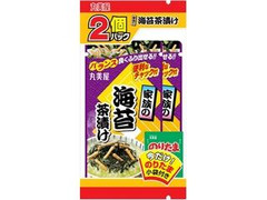 丸美屋 家族の海苔茶漬け 2個パック のりたま小袋付 袋114.5g