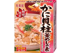 季節限定 かに貝柱釜めしの素 箱190g