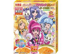 丸美屋 プリキュア プチパックカレー ポーク＆野菜 甘口 箱60g×2