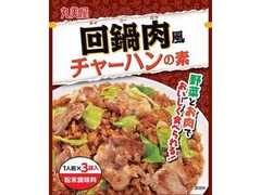 丸美屋 回鍋肉風チャーハンの素 商品写真