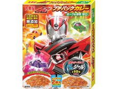 丸美屋 仮面ライダードライブ プチパックカレー ポーク＆野菜甘口 箱60g×2