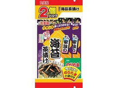 丸美屋 家族の海苔茶漬け 2個パック のりたま小袋付