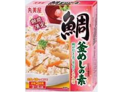 季節限定 鯛釜めしの素 箱170g