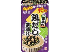 丸美屋 家族の鶏だし茶漬け 袋32g