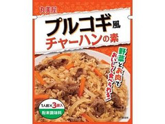 丸美屋 プルコギ風チャーハンの素 商品写真