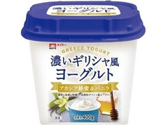 メイトー 濃いギリシャ風ヨーグルト アカシア蜂蜜＆バニラ カップ400g