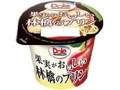 Dole 果実がおいしい林檎のプリン カップ108g