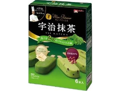 メイトー モン・パティシエ 宇治抹茶 ホワイトチョコチップ＆北海道あずき