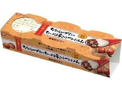 メイトー 日本橋スイーツ なめらかプリンとたっぷり栗入りつぶあん 商品写真