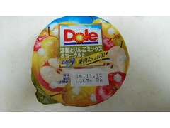 Dole 洋梨とりんごミックス＆ヨーグルト 商品写真